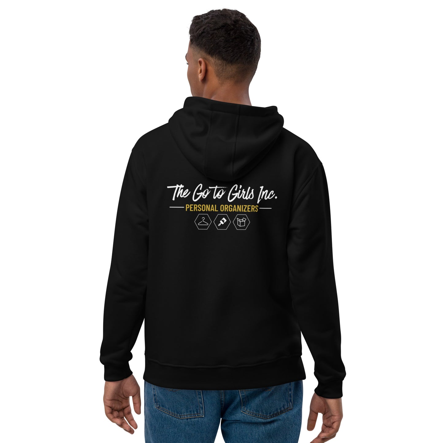 Unisex Hoodie- ORGANIZED AF