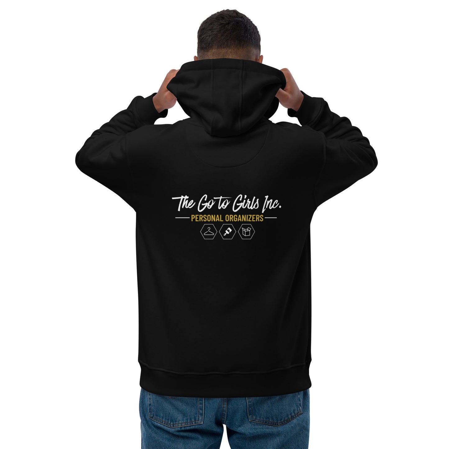 Unisex Hoodie- ORGANIZED AF
