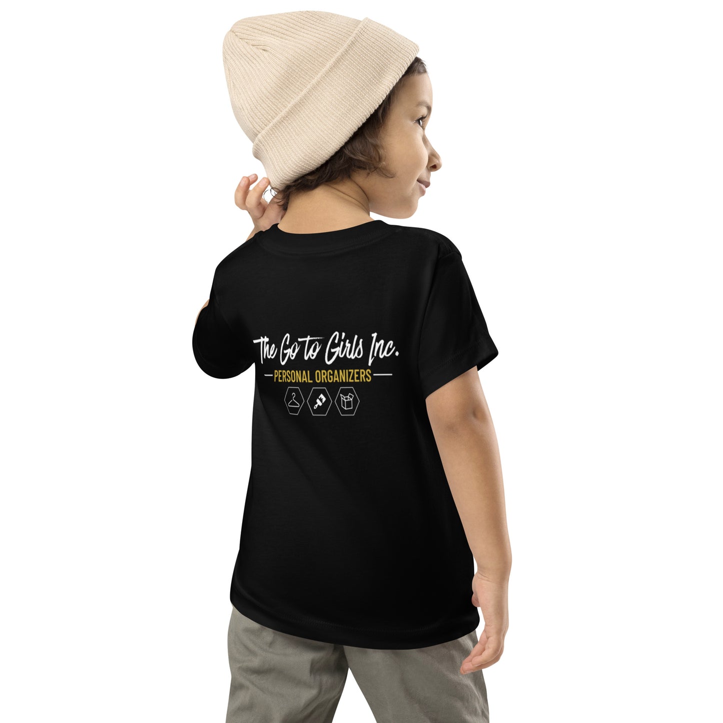 Toddler Shirt- CLEAN ROOM KID