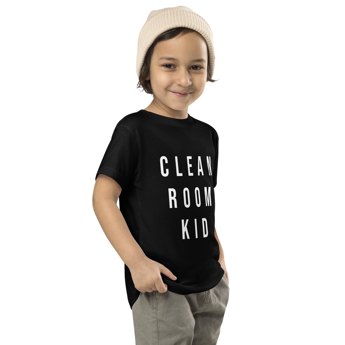 Toddler Shirt- CLEAN ROOM KID