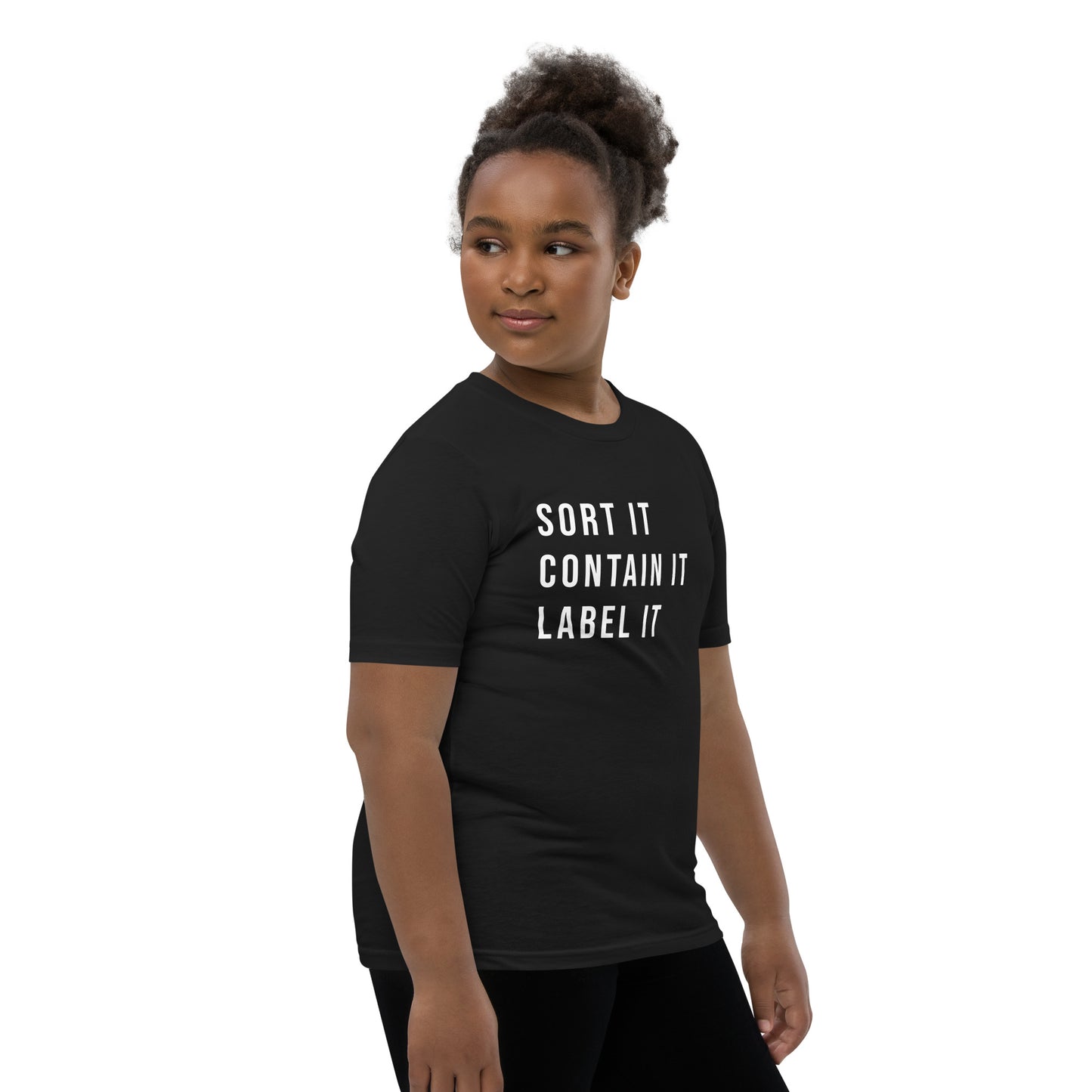 Youth Shirt - SORT IT CONTAIN IT LABEL IT