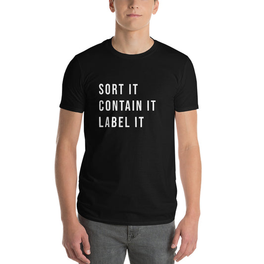 Unisex- SORT IT CONTAIN IT LABEL IT