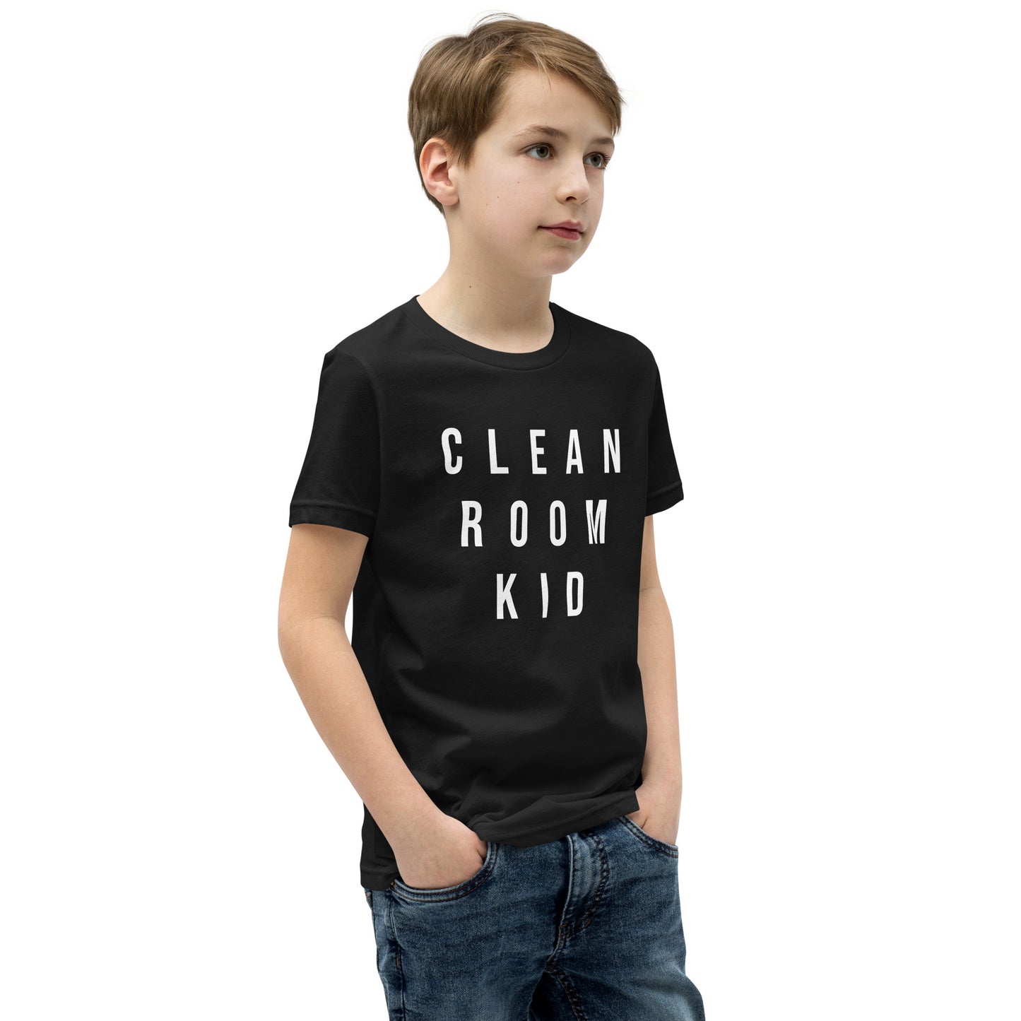 Youth Shirt - CLEAN ROOM KID